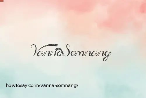 Vanna Somnang