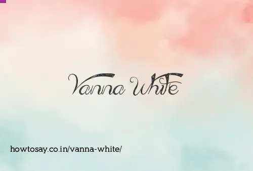 Vanna White