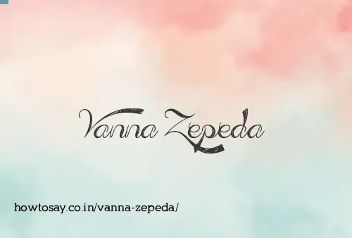 Vanna Zepeda