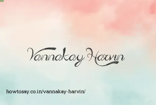 Vannakay Harvin