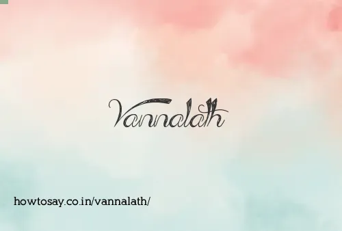 Vannalath