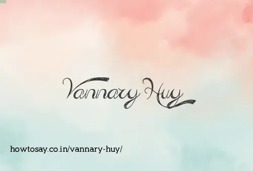 Vannary Huy