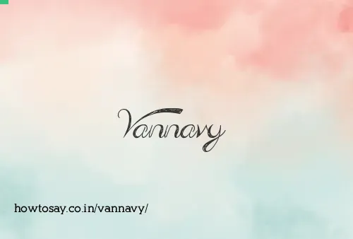 Vannavy