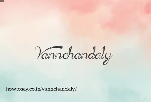Vannchandaly