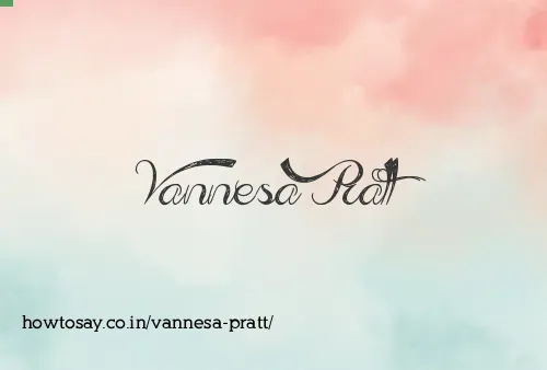 Vannesa Pratt