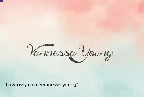 Vannessa Young