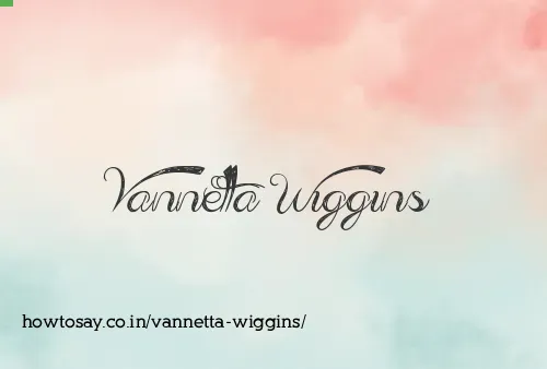 Vannetta Wiggins