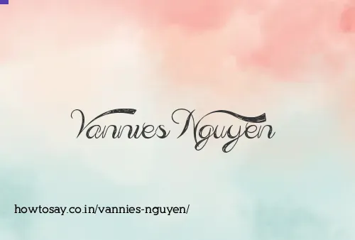 Vannies Nguyen