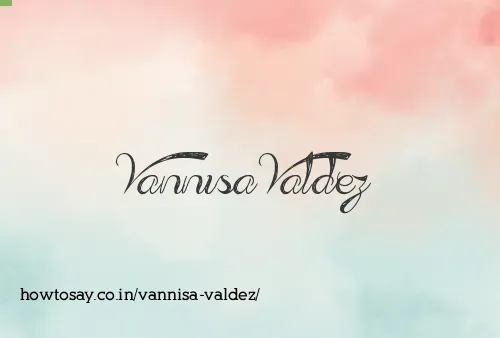Vannisa Valdez