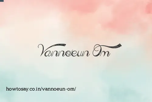 Vannoeun Om