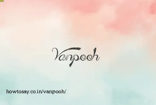 Vanpooh