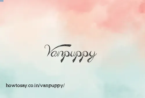 Vanpuppy