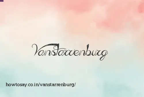 Vanstarrenburg