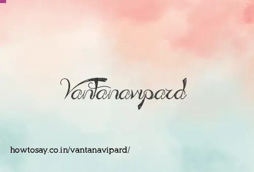 Vantanavipard