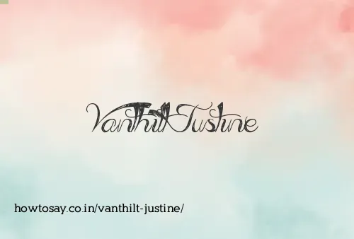 Vanthilt Justine