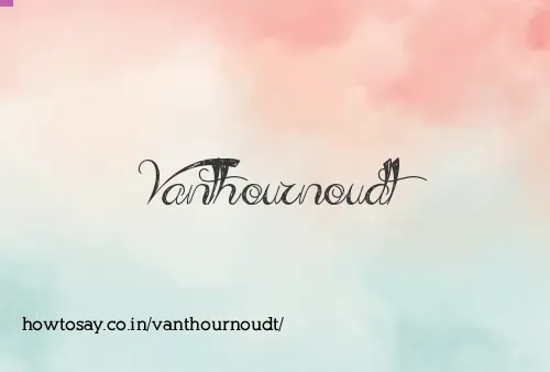 Vanthournoudt