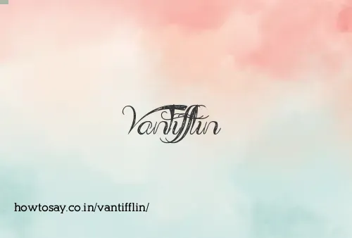 Vantifflin