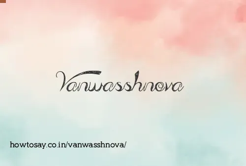 Vanwasshnova