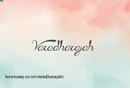 Varadharajah
