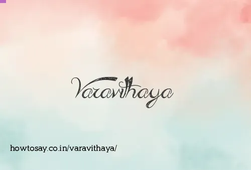 Varavithaya