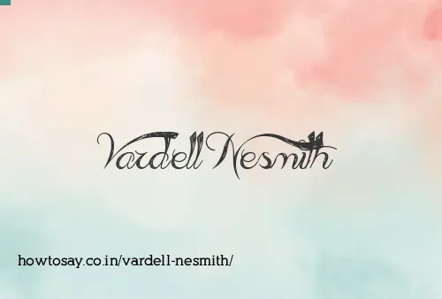 Vardell Nesmith