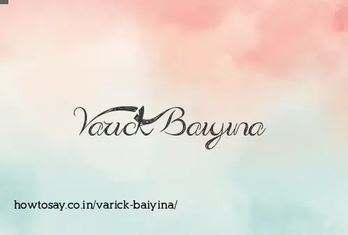 Varick Baiyina