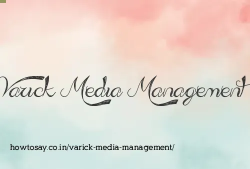 Varick Media Management