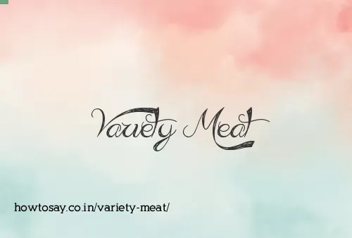 Variety Meat