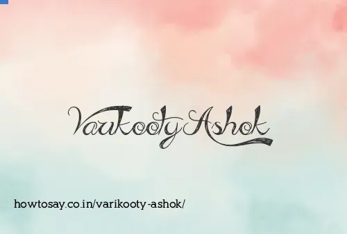 Varikooty Ashok