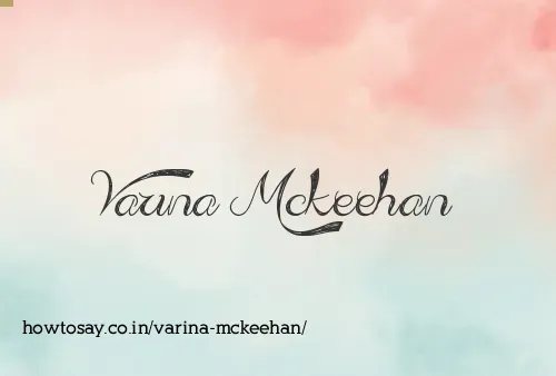 Varina Mckeehan