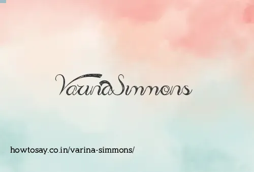Varina Simmons