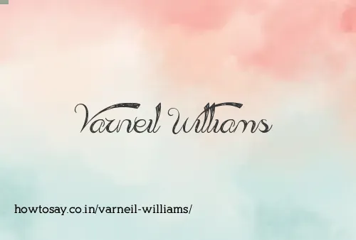Varneil Williams