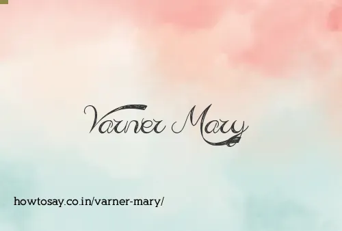 Varner Mary