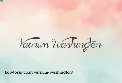 Varnum Washington