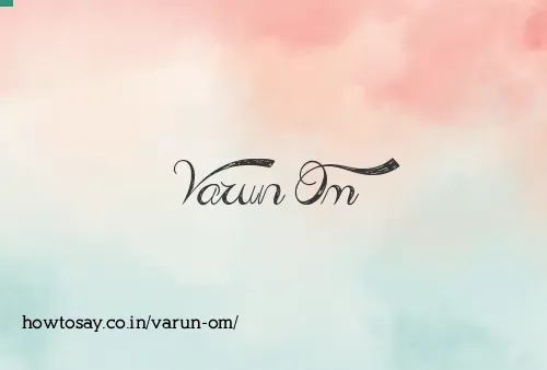 Varun Om