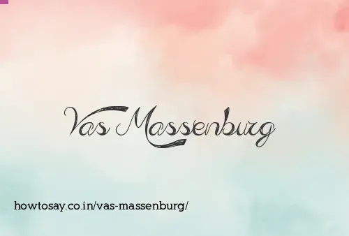 Vas Massenburg