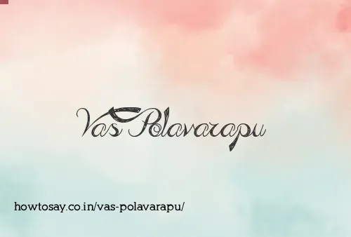 Vas Polavarapu
