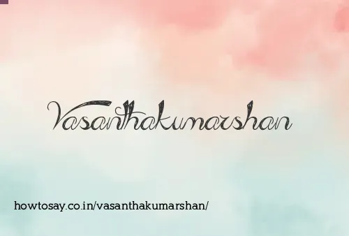 Vasanthakumarshan
