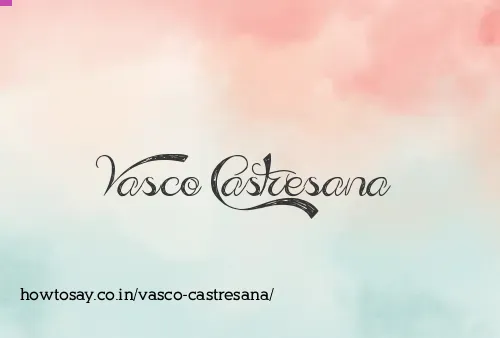 Vasco Castresana