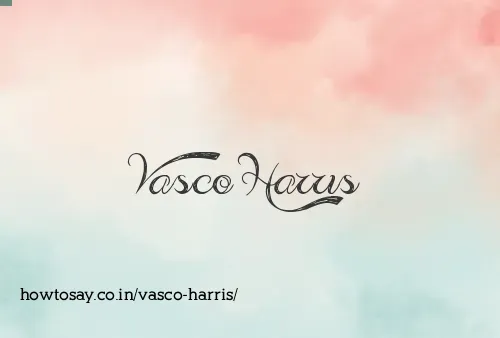 Vasco Harris