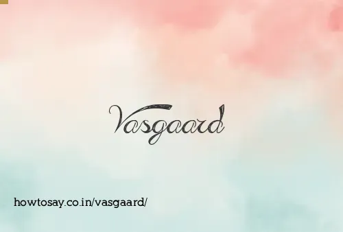 Vasgaard