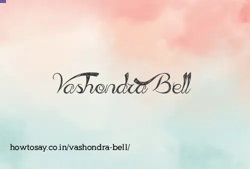 Vashondra Bell