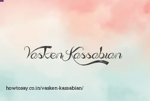 Vasken Kassabian