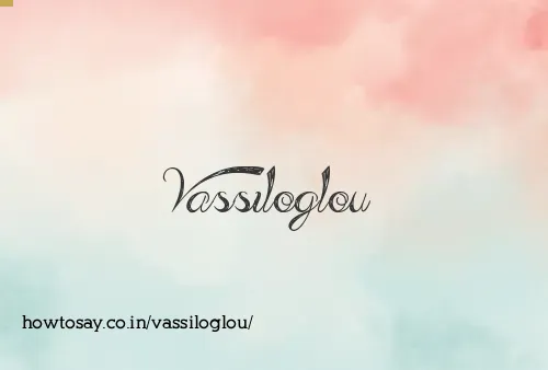 Vassiloglou