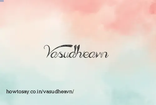 Vasudheavn