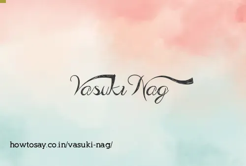 Vasuki Nag