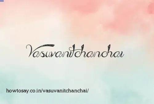 Vasuvanitchanchai