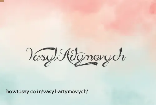 Vasyl Artymovych
