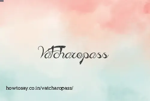 Vatcharopass