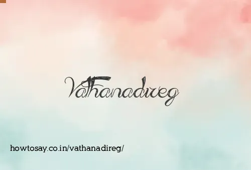 Vathanadireg